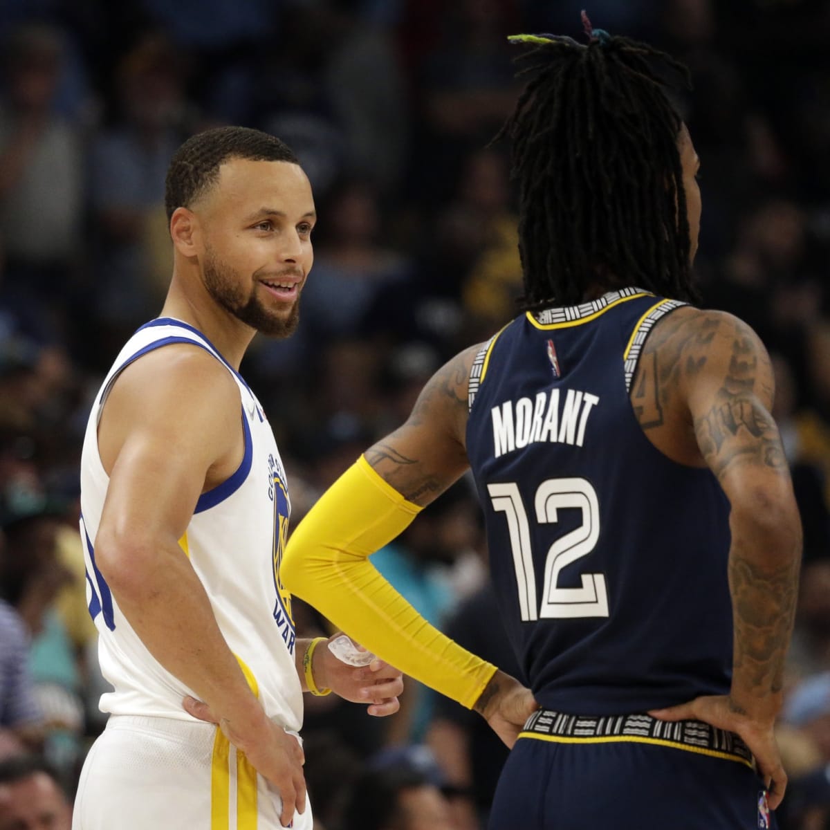 Stephen Curry é o MVP, sentencia Ja Morant