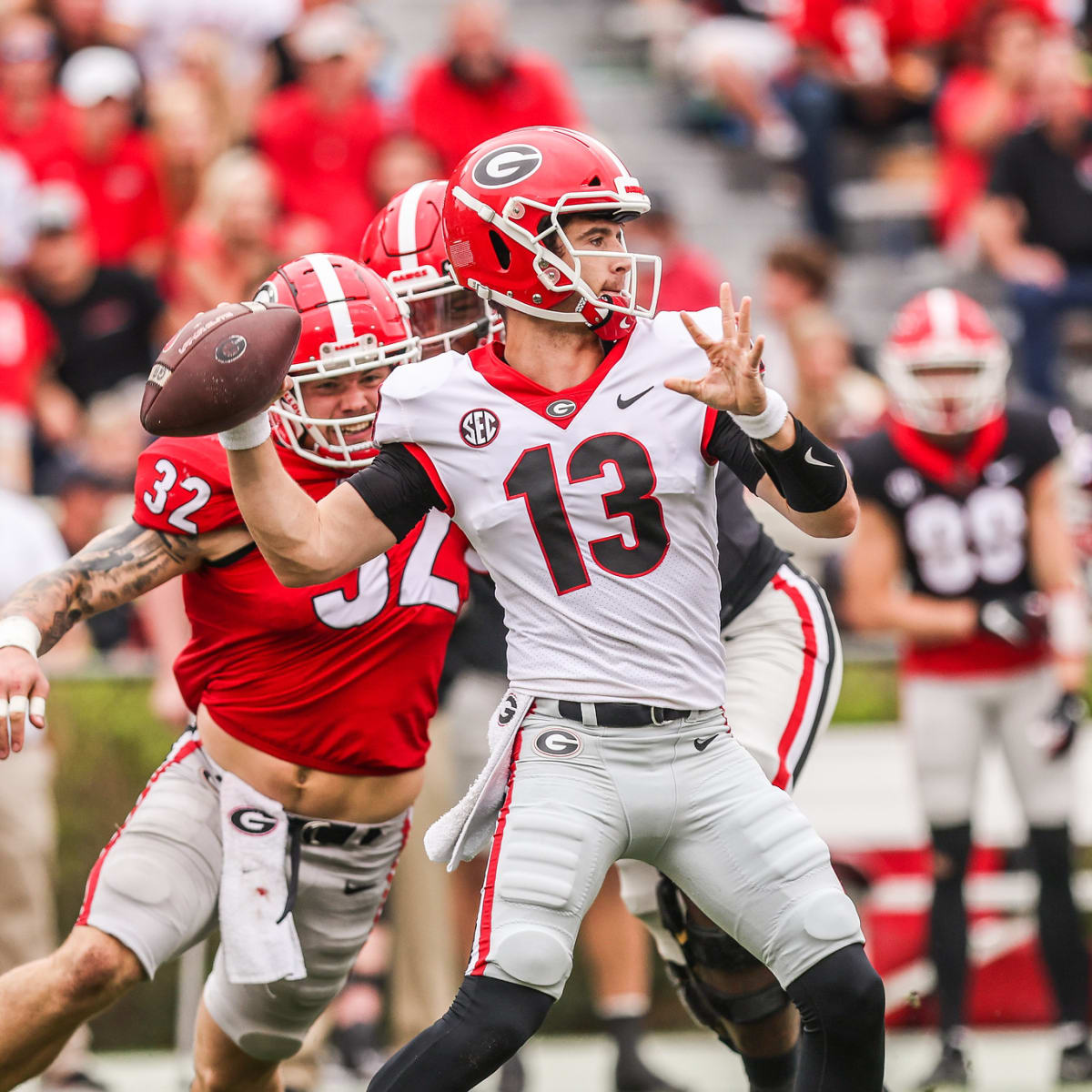 Georgia HC Kirby Smart on Stetson Bennett's legacy