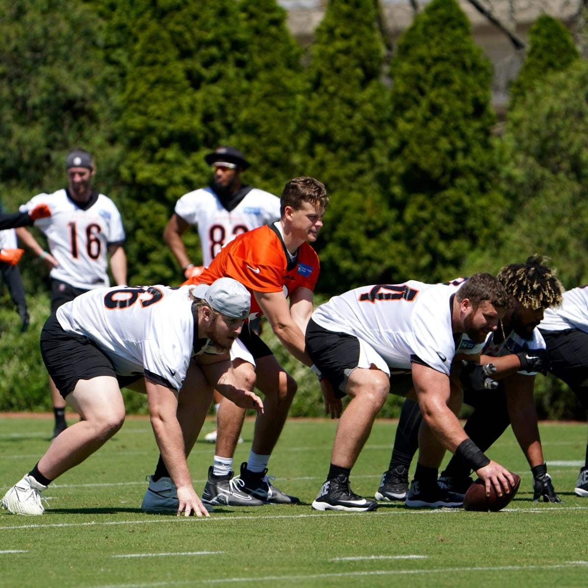 Bengals Offensive Line Looks To Keep The Good Times Rolling With Next Man Up