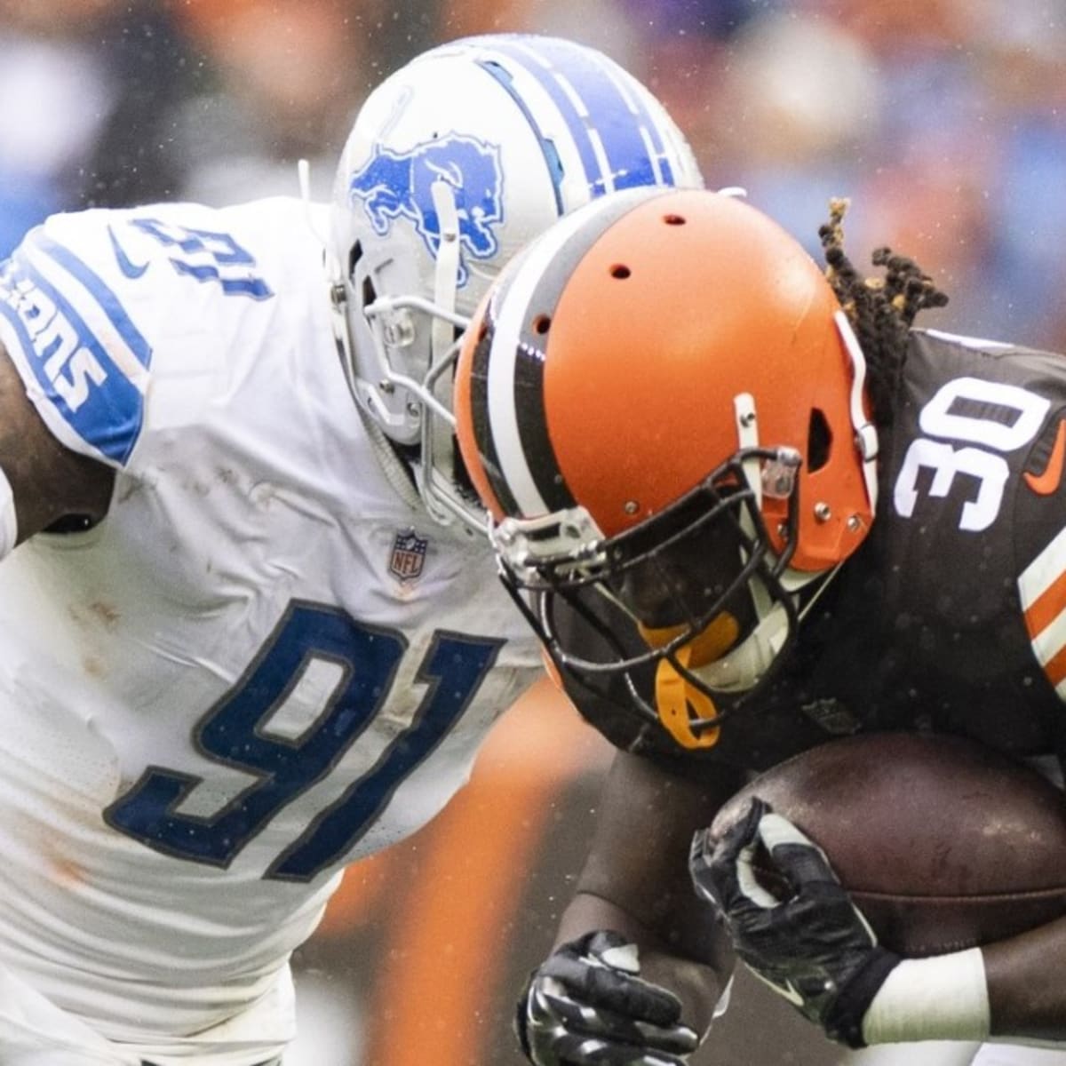 Detroit Lions D'Andre Swift Challenges 2021 NFL Season - Sports Illustrated  Detroit Lions News, Analysis and More