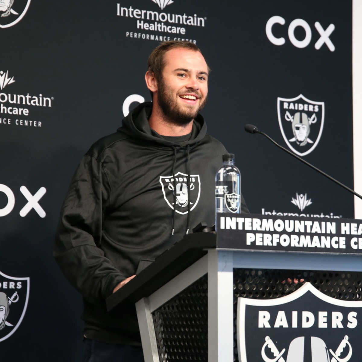 Hunter Renfrow 'not deterred' by output, says Raiders coordinator