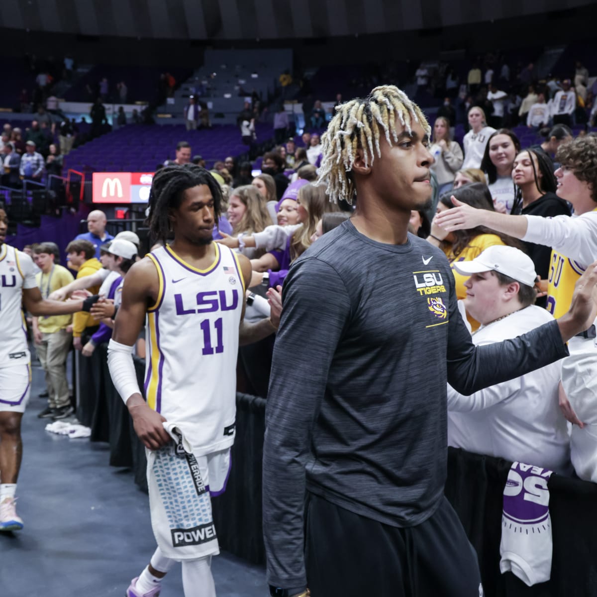 Men's Basketball Roster 2023-24 – LSU