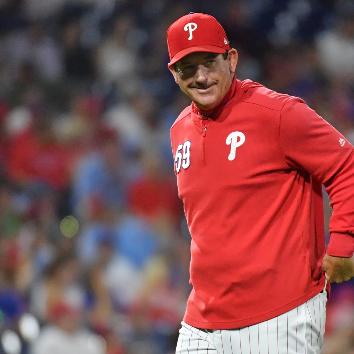 Phillies Manager Rob Thomson's Wild Ride