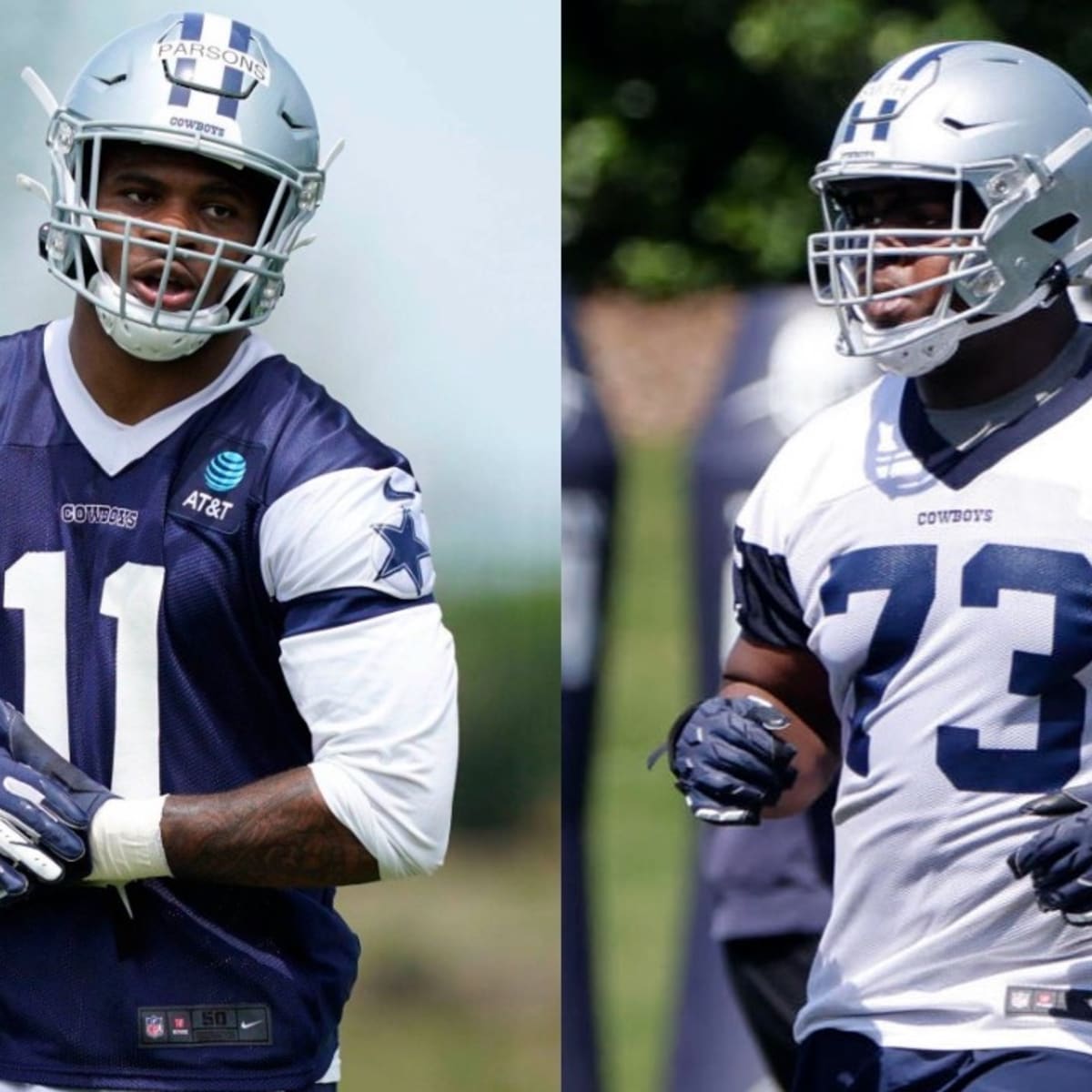 Dallas Cowboys: Jerry Jones compares rookie OL to Larry Allen