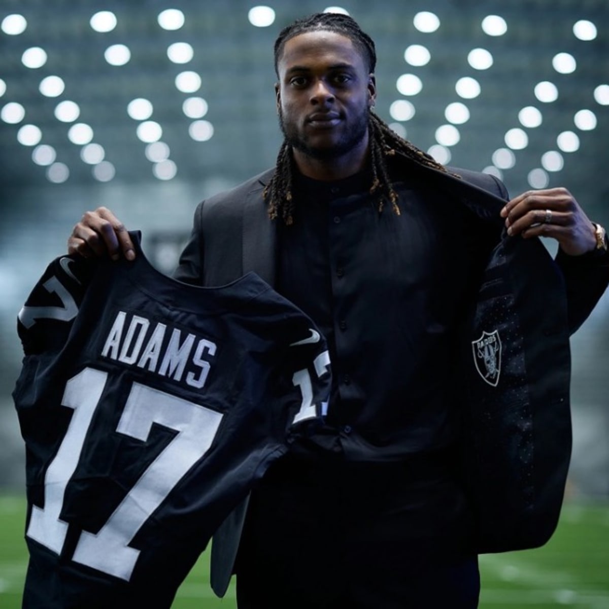 Raiders' Davante Adams mirrors approach to promising offseason