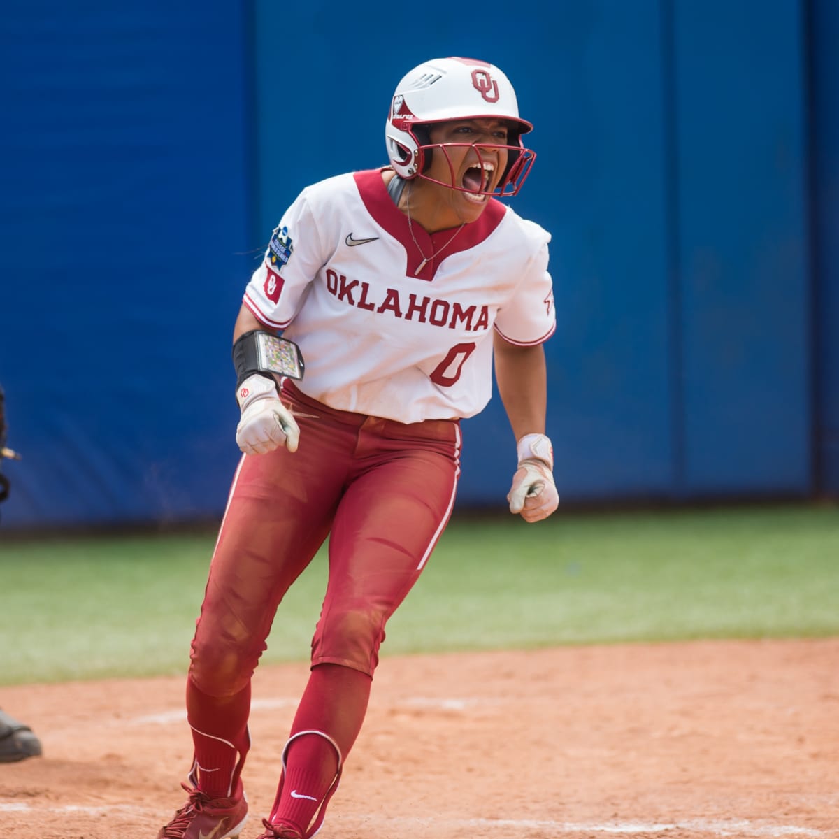 Oklahoma Sooners Champion Women's 2023 NCAA Softball Women's