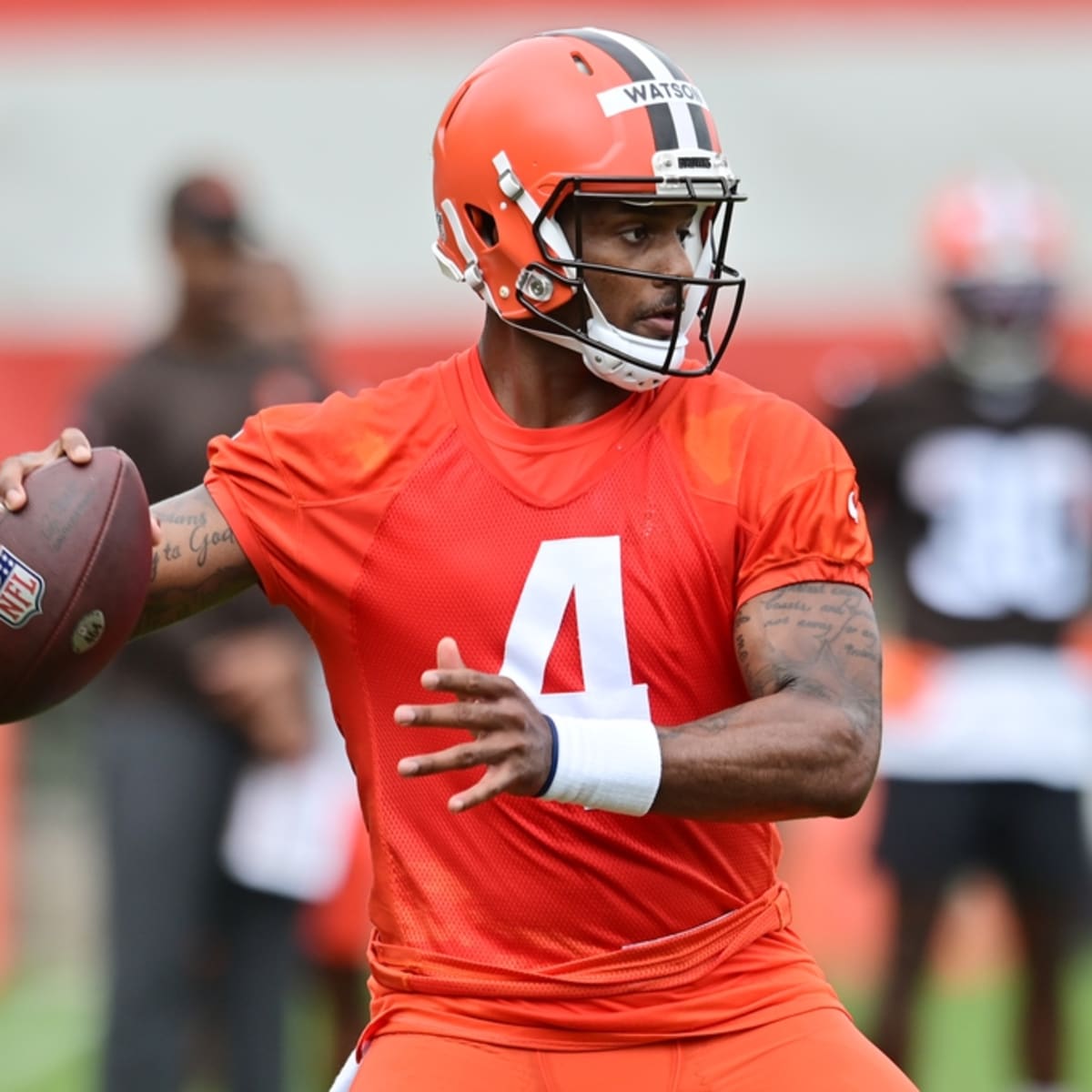 Browns Didn't Foresee Potential Year-Long Deshaun Watson Suspension