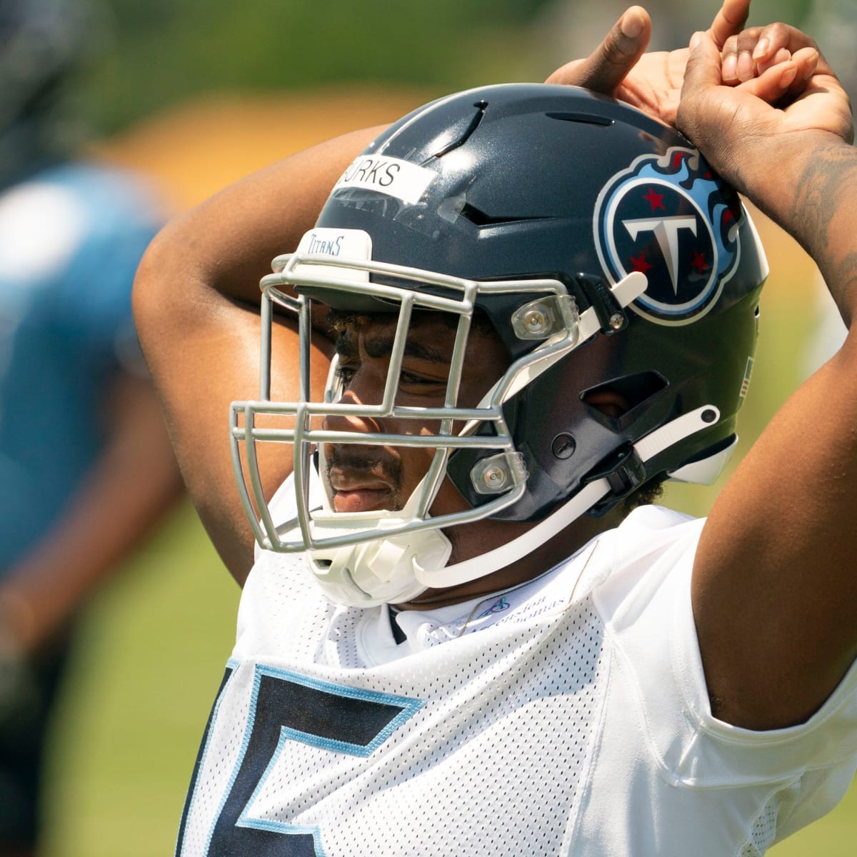 Treylon Burks Can't Get Through First Titans' Practice - Sports Illustrated  All Hogs News, Analysis and More