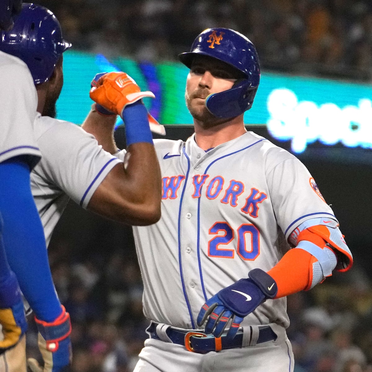 Pete Alonso's bold plan to join exclusive Dodger Stadium club at 2022 Home  Run Derby