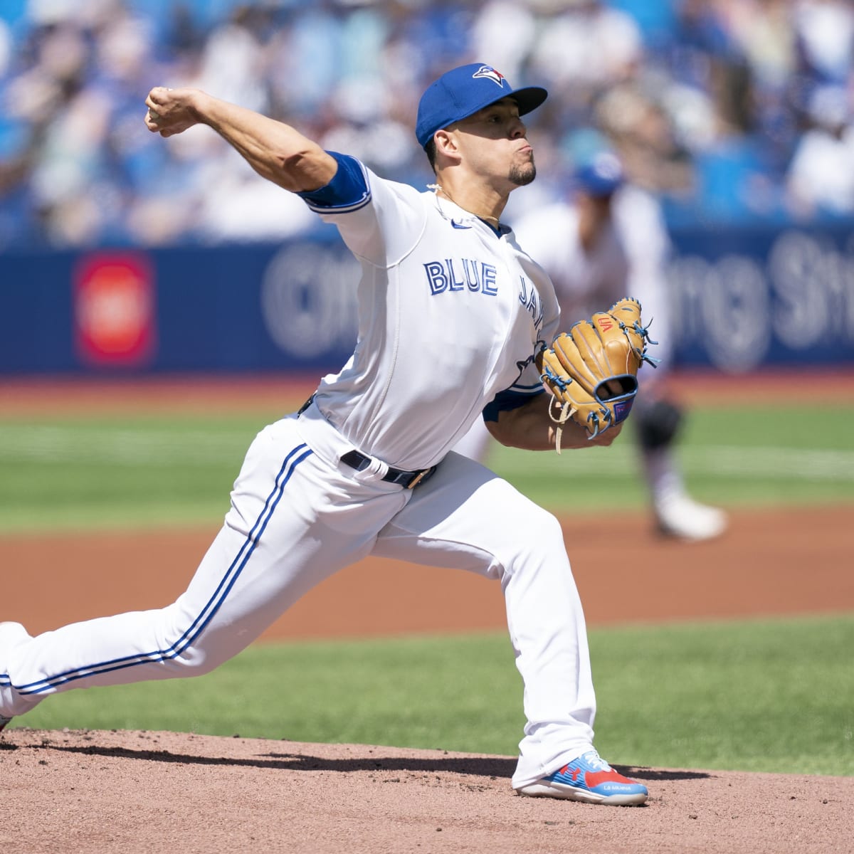 Blue Jays' Berrios working on mechanical adjustments after