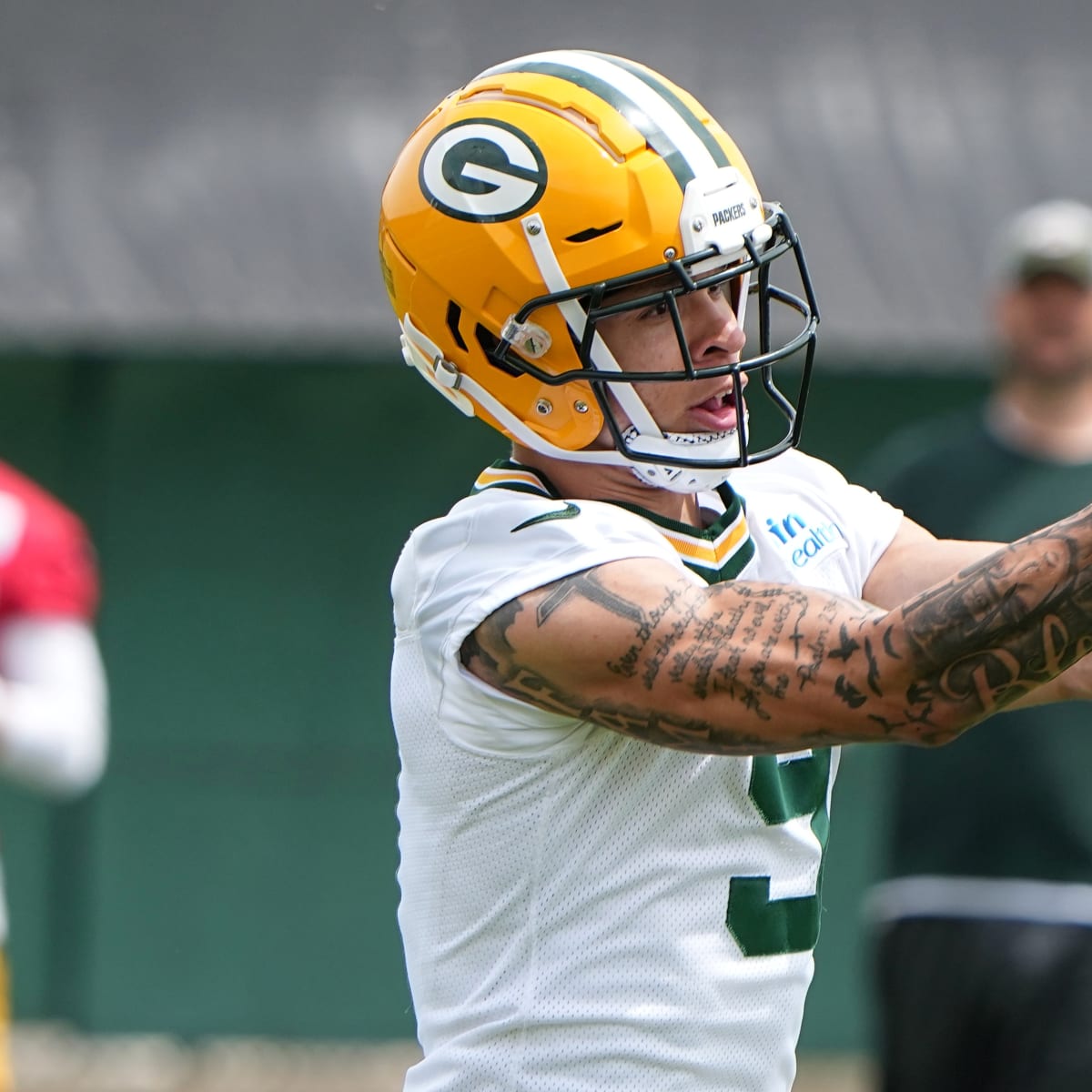 See Lil Wayne Lead Packers Out The Tunnel Before Lions Game