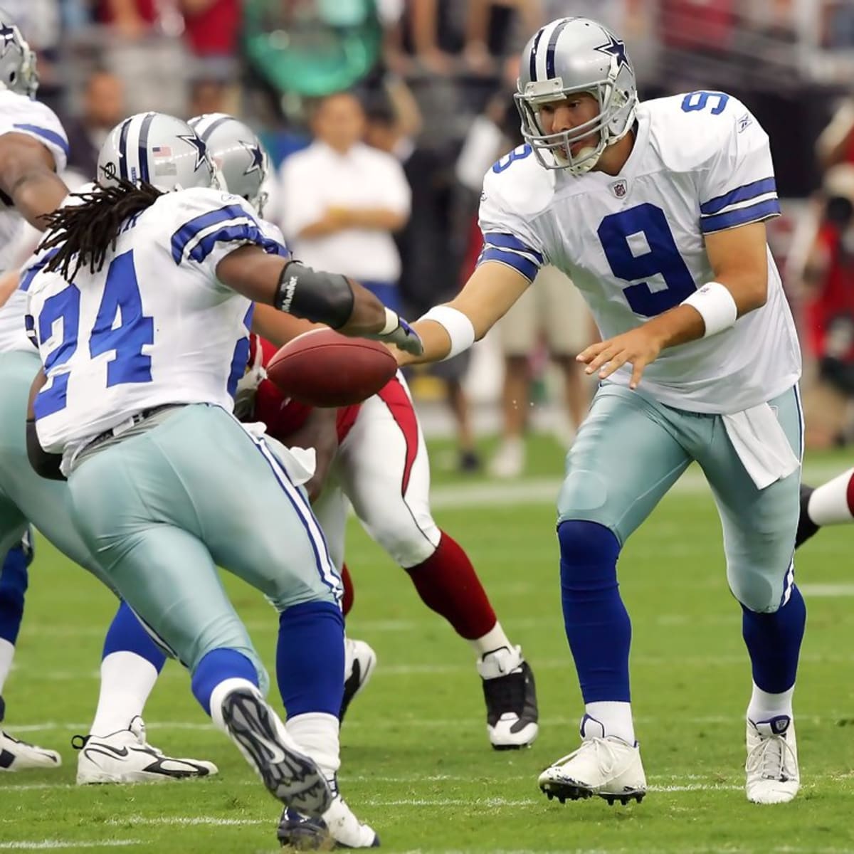 Add ex-Cowboys RB Marion Barber to NFL list of tragic endings