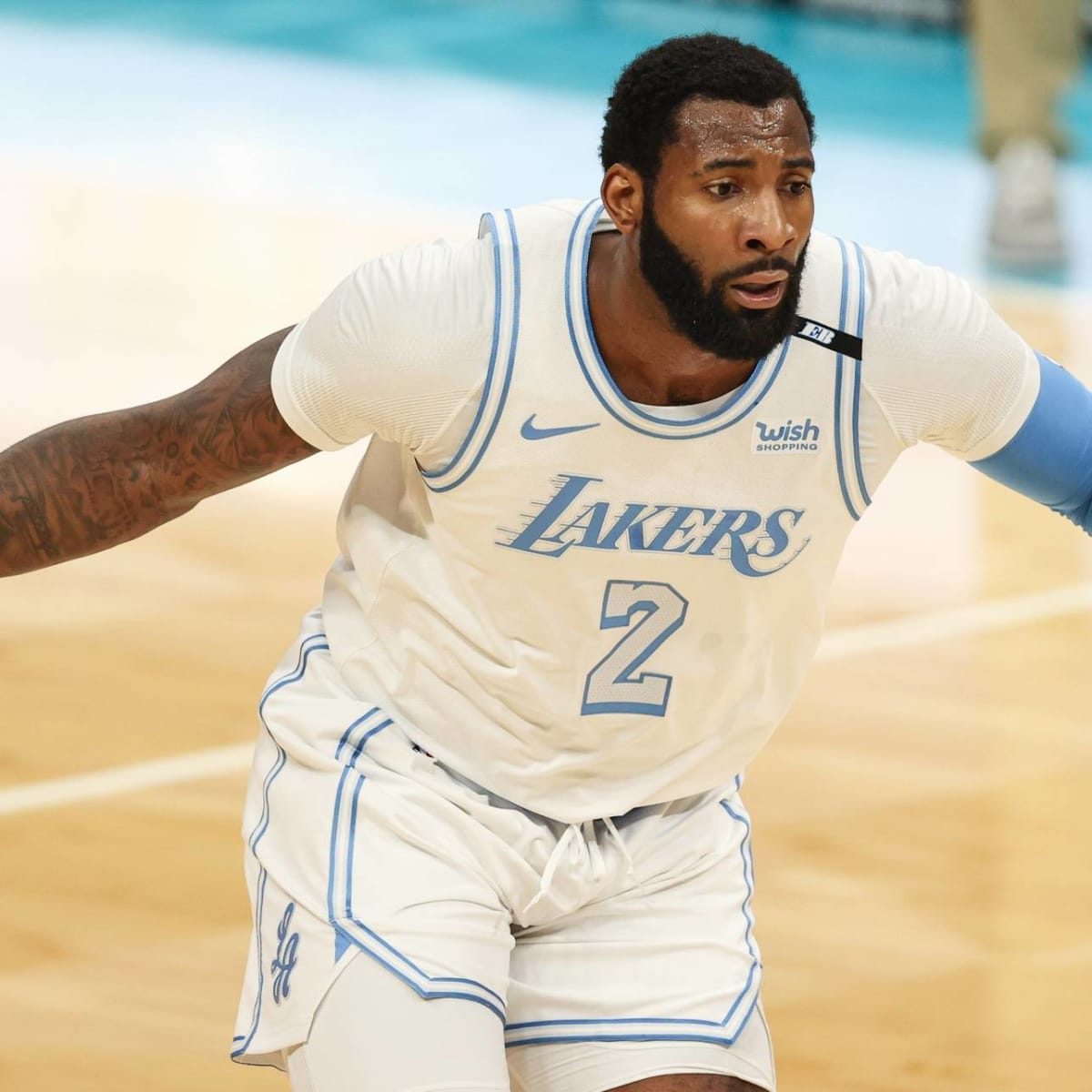 Andre Drummond feels like he's getting in rhythm for Lakers