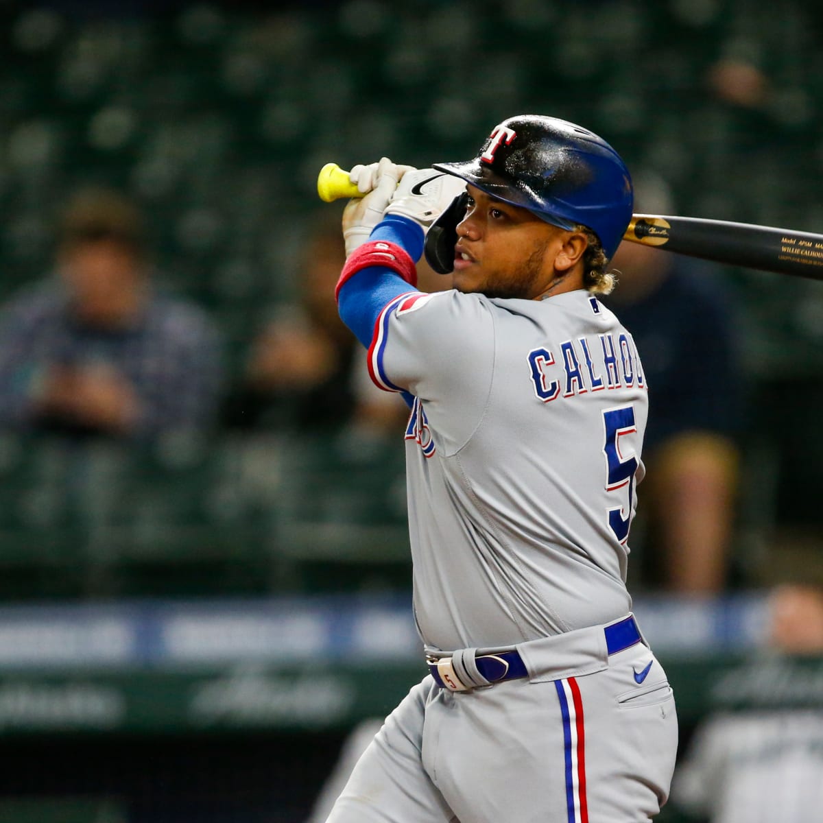 Texas Rangers: Willie Calhoun could be ready for start of season