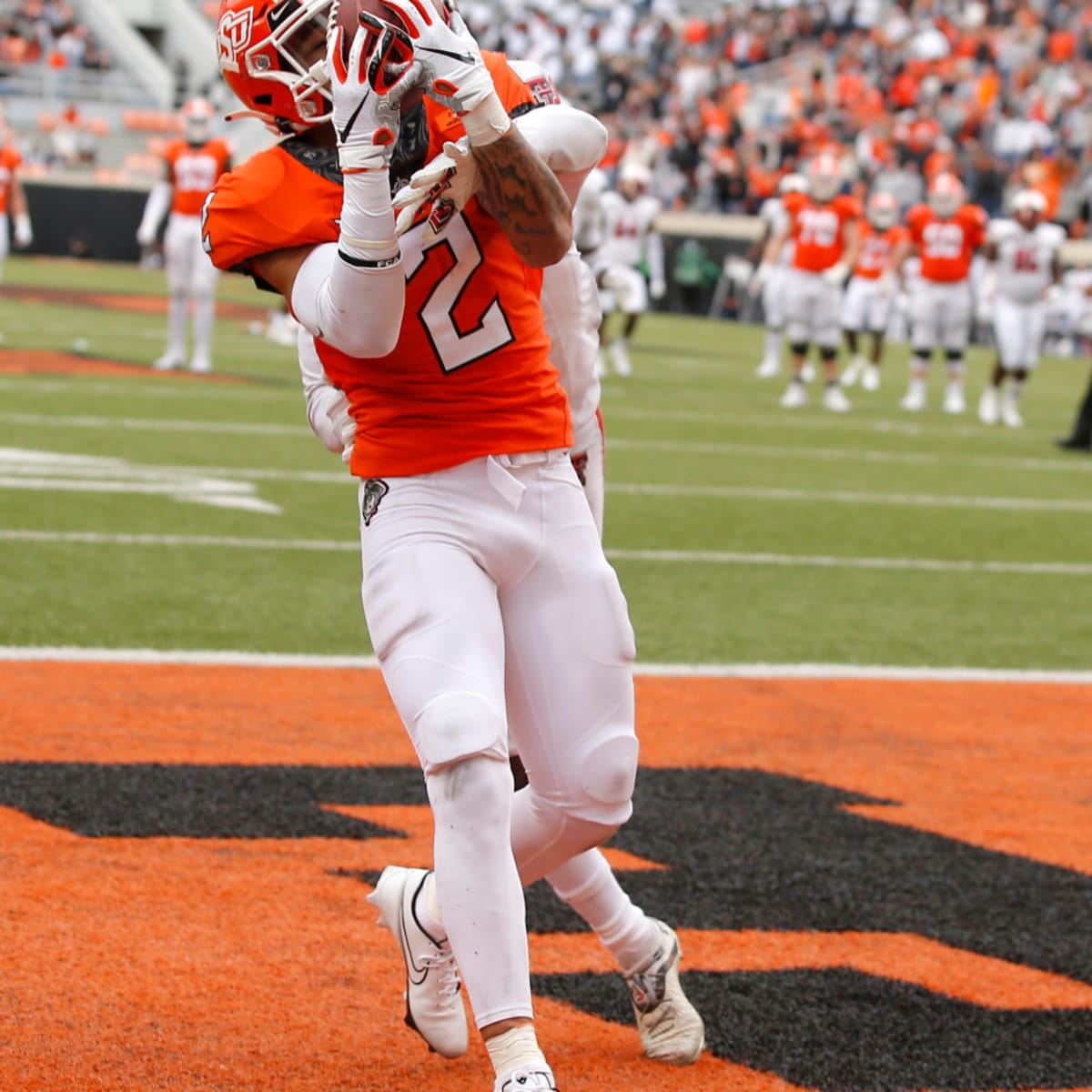 NFL Prospects Weekly: Tylan Wallace Looks Like a First-Round Talent -  RotoViz