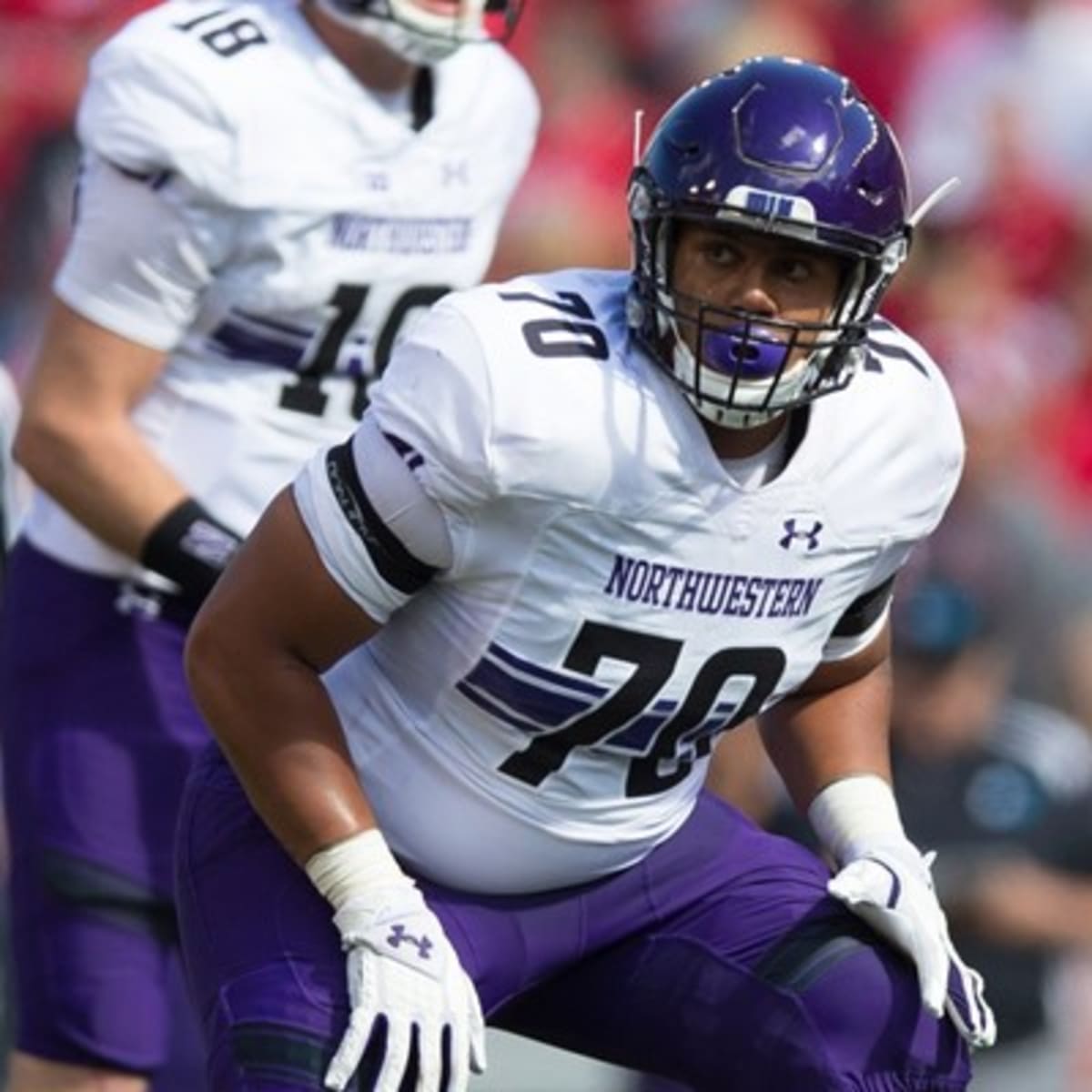 2021 NFL Draft Prospect Profile: OL Rashawn Slater, Northwestern - Sports  Illustrated New York Giants News, Analysis and More