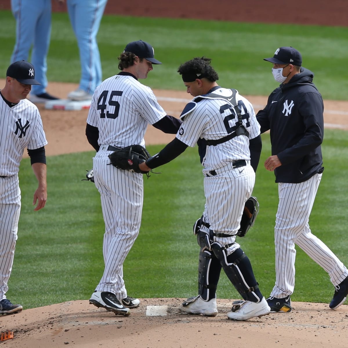 Yankees news: Gerrit Cole to start Game 1; Aroldis Chapman of