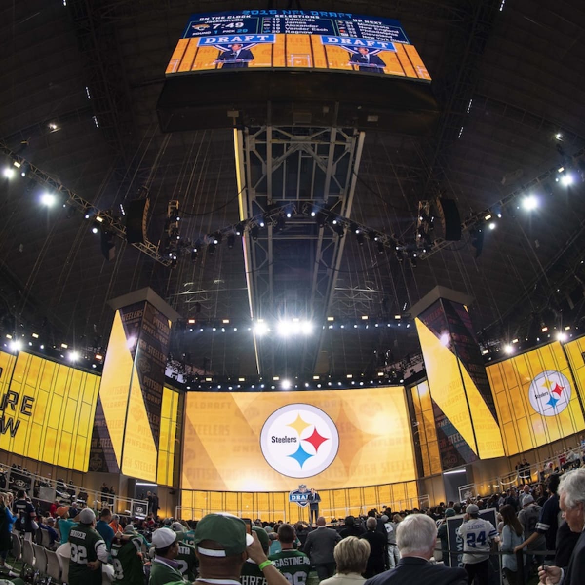 Fan Mock Draft: Steelers On The Clock