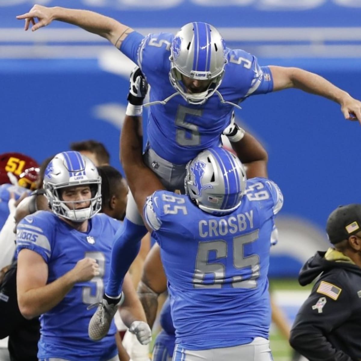 Can Tyrell Crosby Excel Right Tackle Detroit Lions - Sports