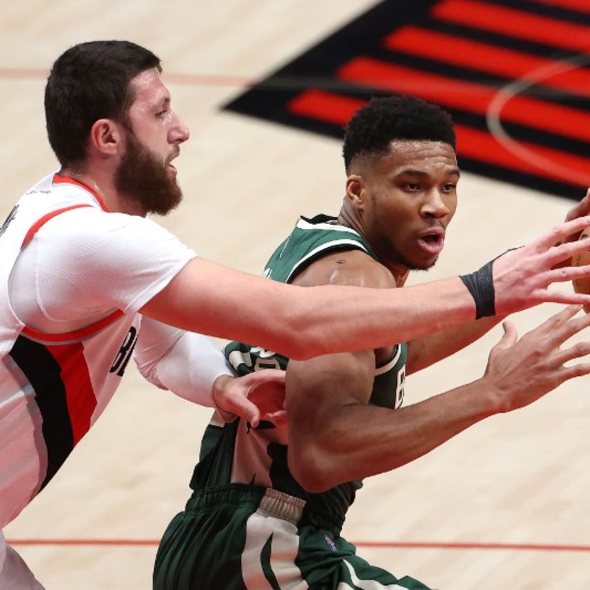 Report: Giannis Antetokounmpo and Damian Lillard discussed teaming up - NBC  Sports
