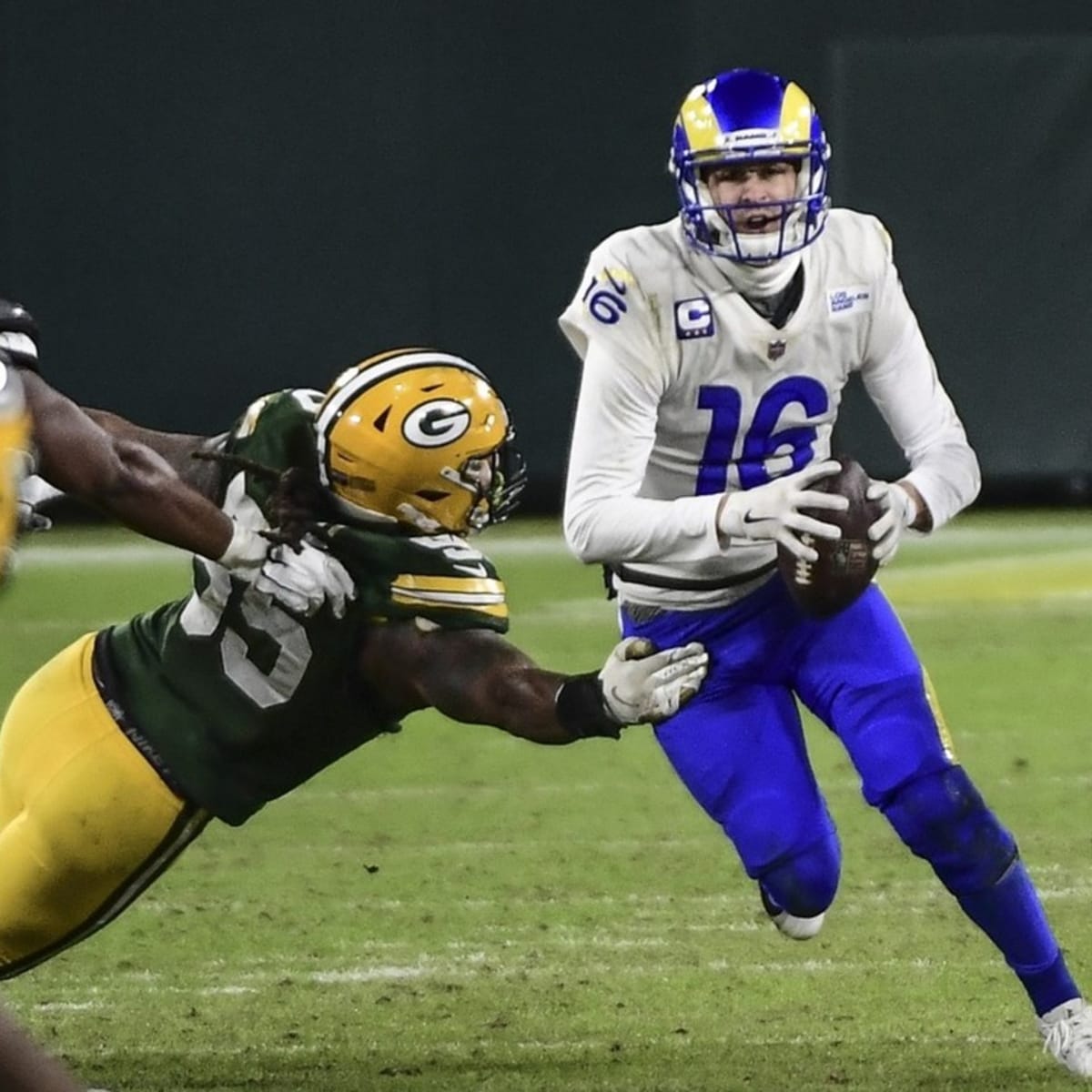 L.A. Rams hold off upset bid by Jared Goff and Detroit Lions - Los