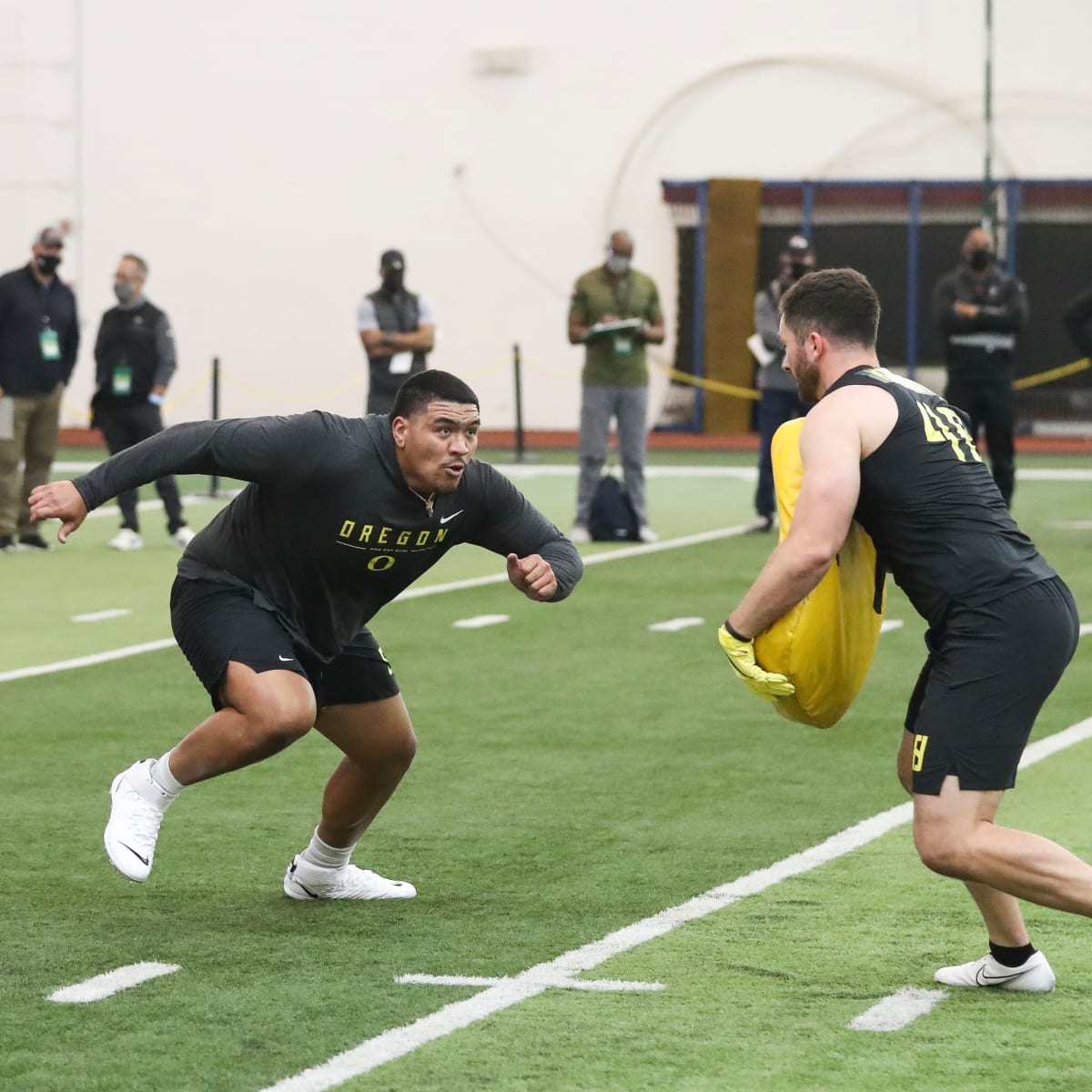 Results from Oregon Ducks Football Pro Day - Sports Illustrated Oregon  Ducks News, Analysis and More