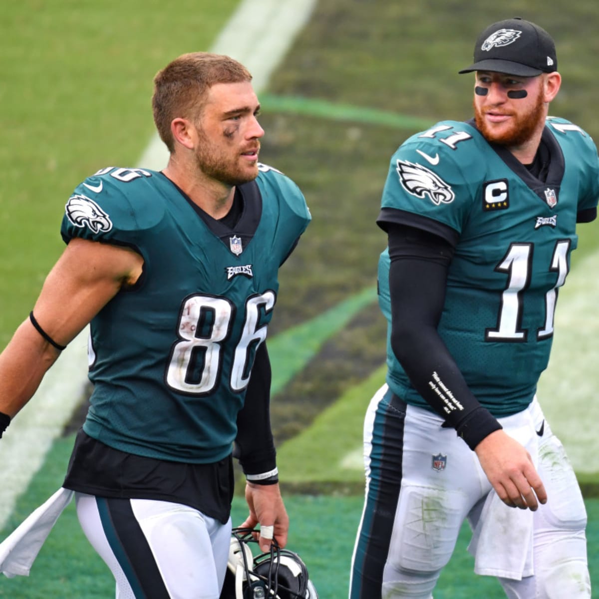 Colts have interest in potential trade for Eagles TE Zach Ertz