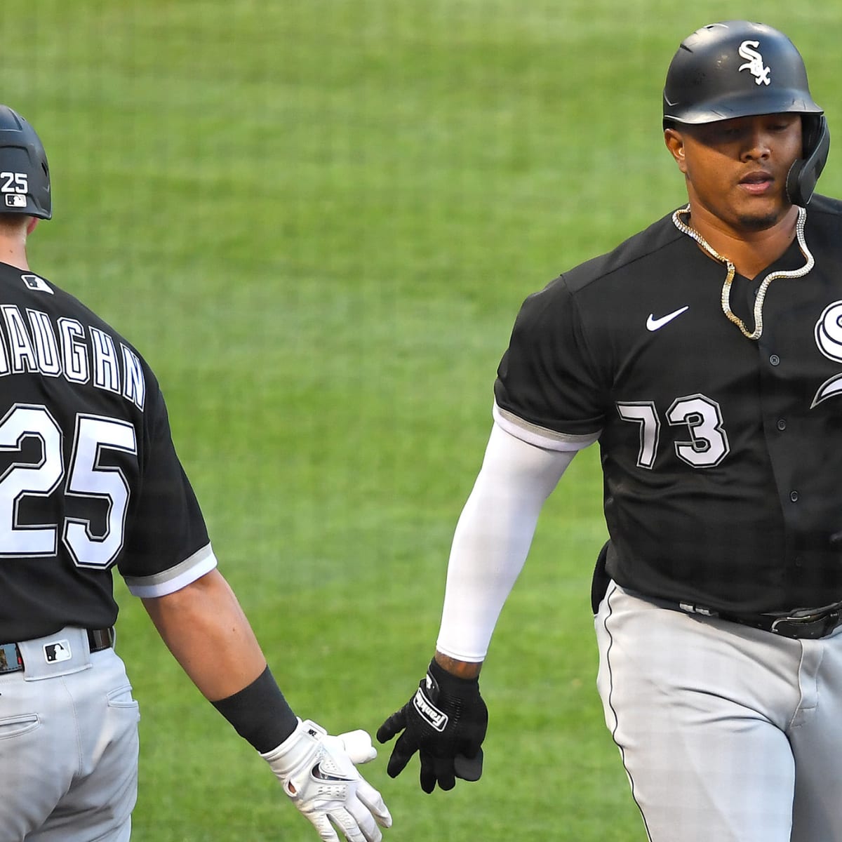 White Sox rookie Mercedes eyeing HR derby: 'I want to be there