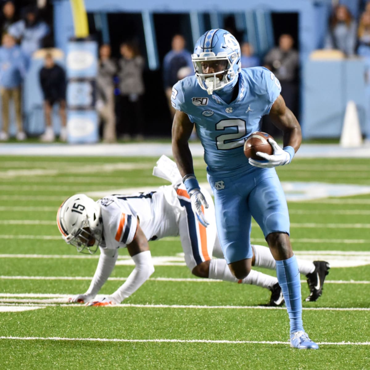 2021 NFL Draft Profile: Dyami Brown, North Carolina – NBC Sports Chicago