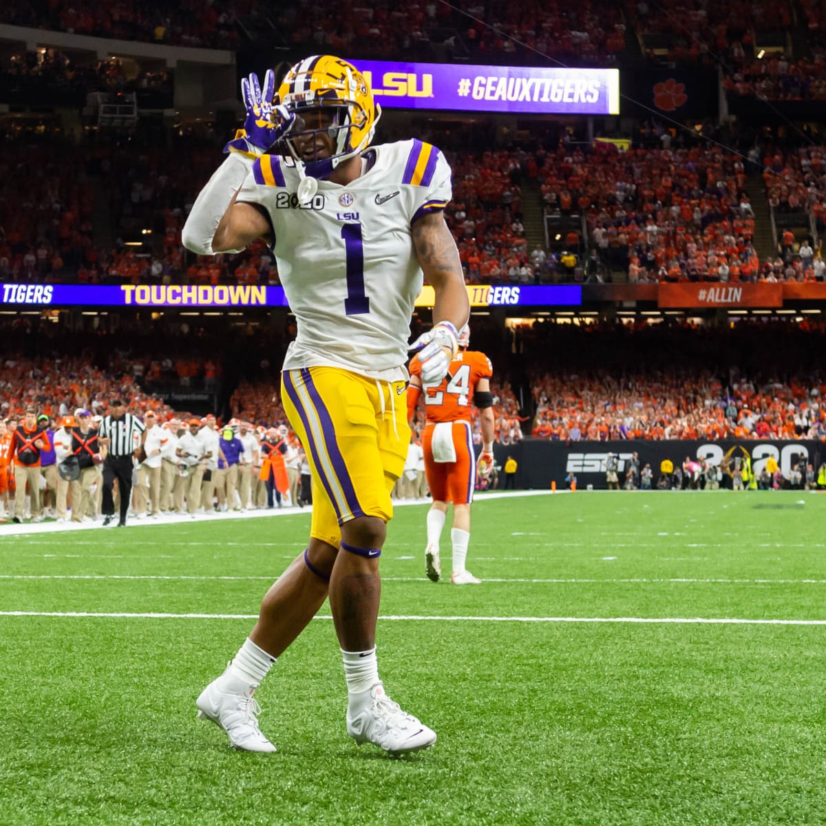 2021 NFL mock draft: Tyson Campbell, Javonte Williams headline projections  for Day 2 - The Athletic