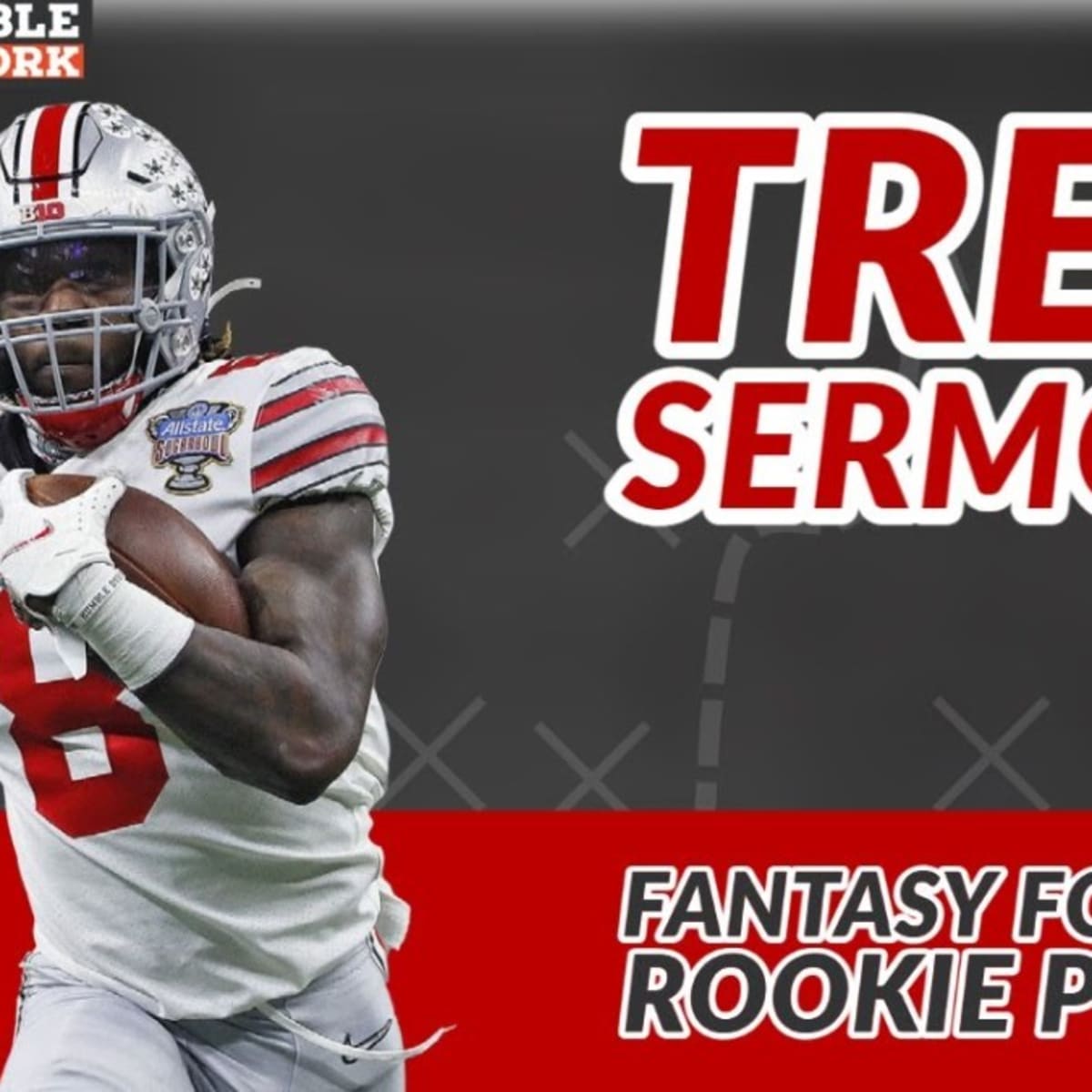 2021 NFL Draft Rookie Profile: Trey Sermon (Fantasy Football) - Fantasy  Footballers Podcast