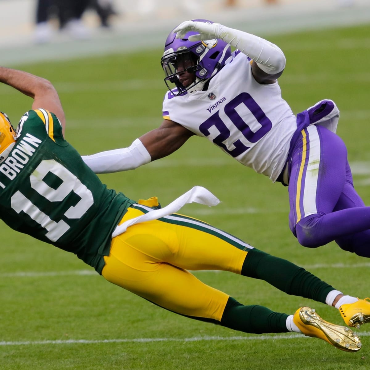 Vikings cornerbacks dedicating season to late teammate Jeff Gladney – Twin  Cities