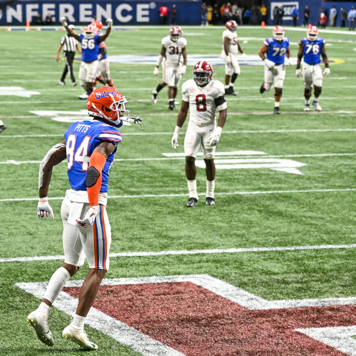 Latest NFL Draft Big Board Tabs Gators TE Kyle Pitts as 5th-Best Prospect -  Sports Illustrated Florida Gators News, Analysis and More