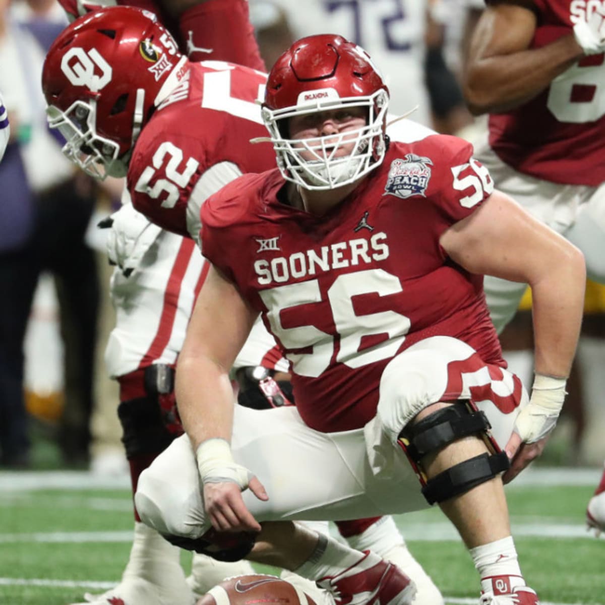 NFL Draft Centers: Creed Humphrey, Oklahoma - Sports Illustrated Green Bay  Packers News, Analysis and More