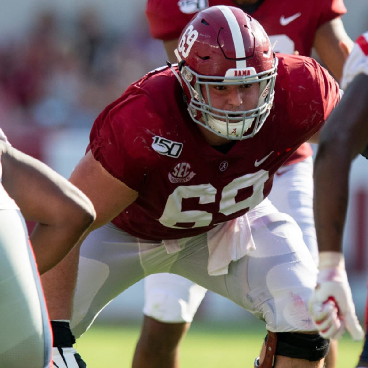 NFL Draft Centers: Alabama's Landon Dickerson - Sports Illustrated