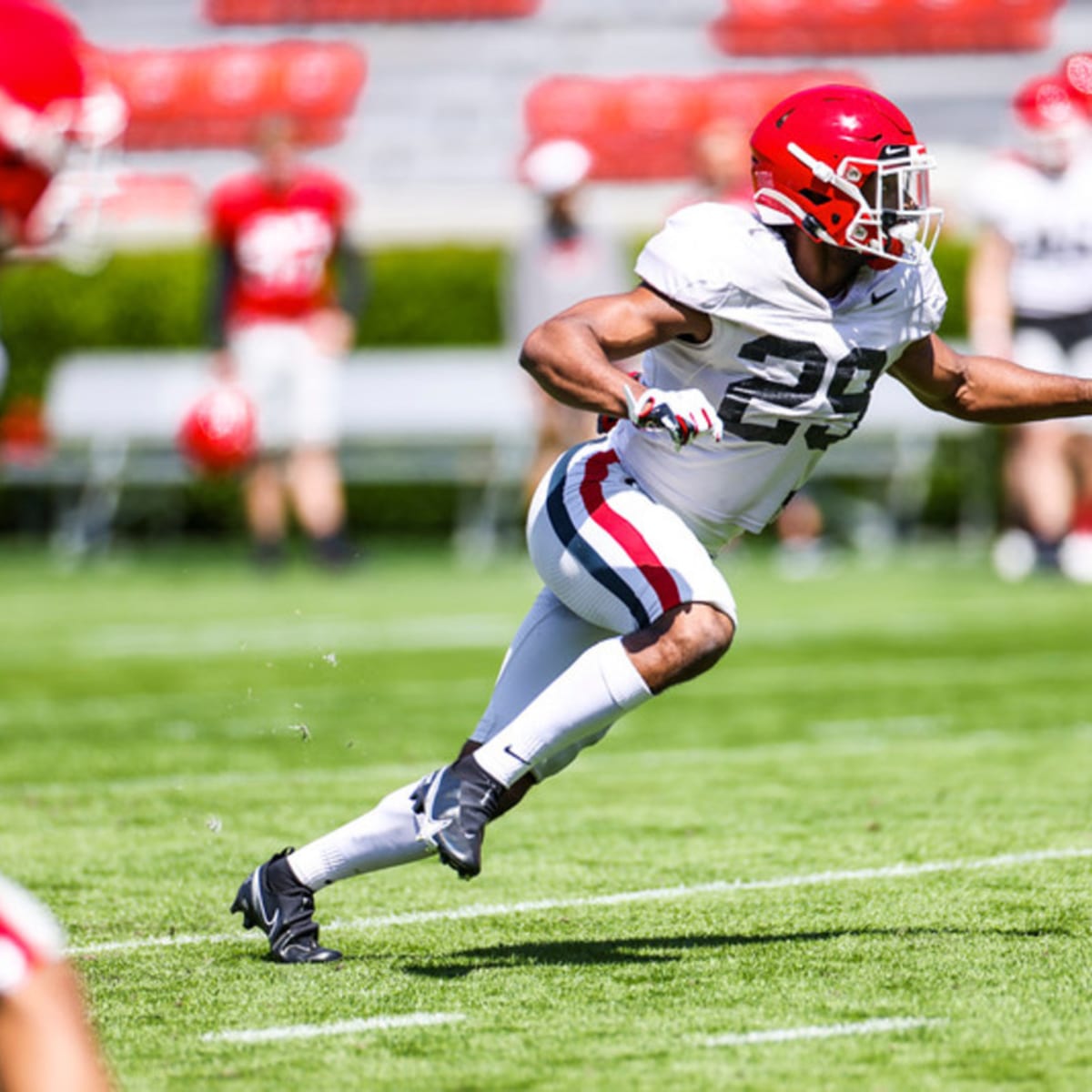 UGA's Azeez Ojulari's journey to NFL draft pick. 'His ceiling is really  high'