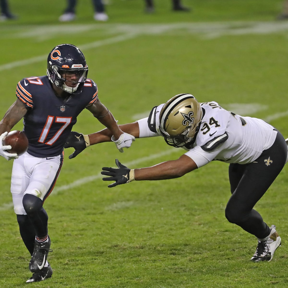 Chicago Bears reportedly shopping wide out Darnell Mooney