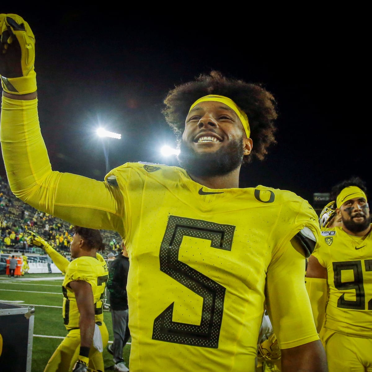 Kayvon Thibodeaux gives new Oregon Ducks defensive coordinator Tim DeRuyter  flexibility on the edge 