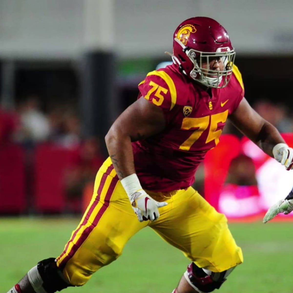 NFL Draft Guards: Alijah Vera-Tucker, USC - Sports Illustrated