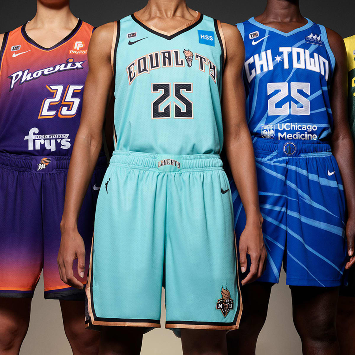 Las Vegas Aces Nike WNBA Rebel Jersey - A'ja Wilson - Youth