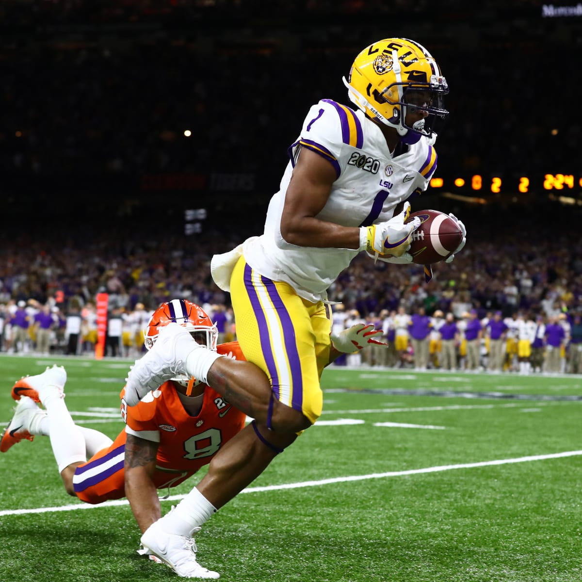 Todd McShay 2020 mock draft: Ravens get LSU WR Terrace Marshall