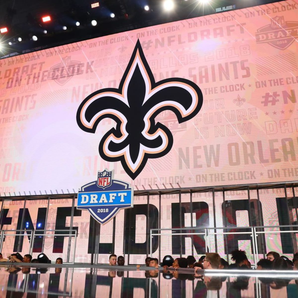 ESPN's 7-round NFL mock draft brings a big haul for the Saints