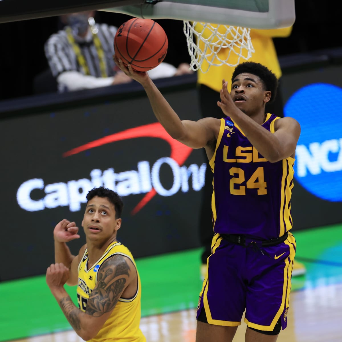 LSU basketball's Trendon Watford declares for NBA Draft, Sports