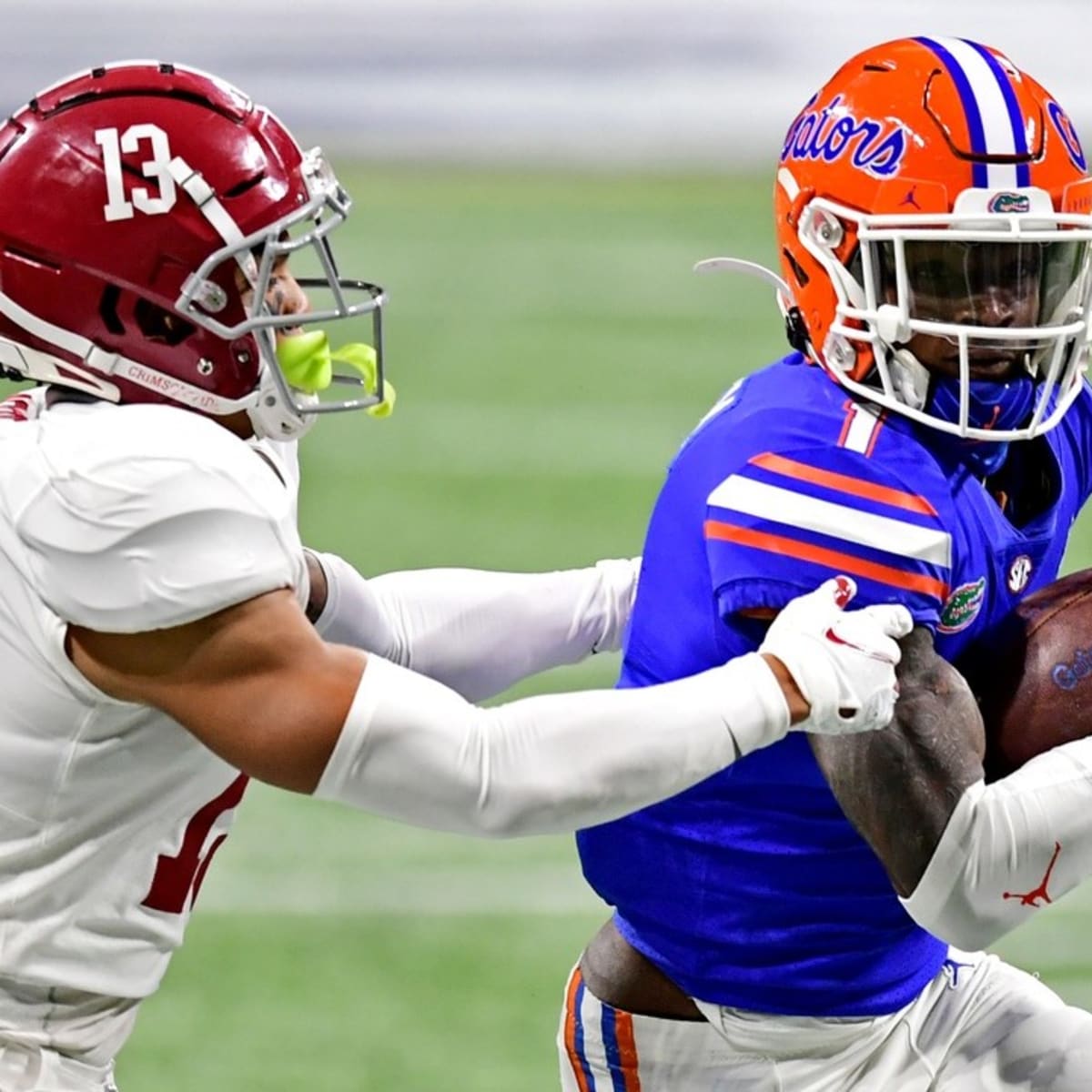 Florida Gators Kadarius Toney Next Detroit Lions Big-Play Receiver 2021 NFL  Draft - Sports Illustrated Detroit Lions News, Analysis and More