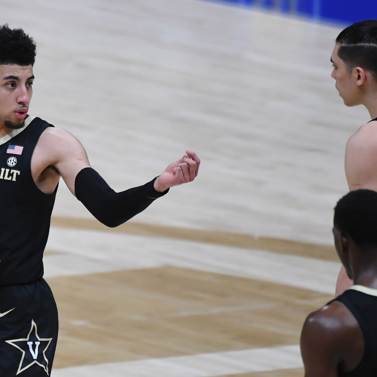 Scottie Pippen Jr.: Vanderbilt star declares for 2022 NBA draft - Sports  Illustrated