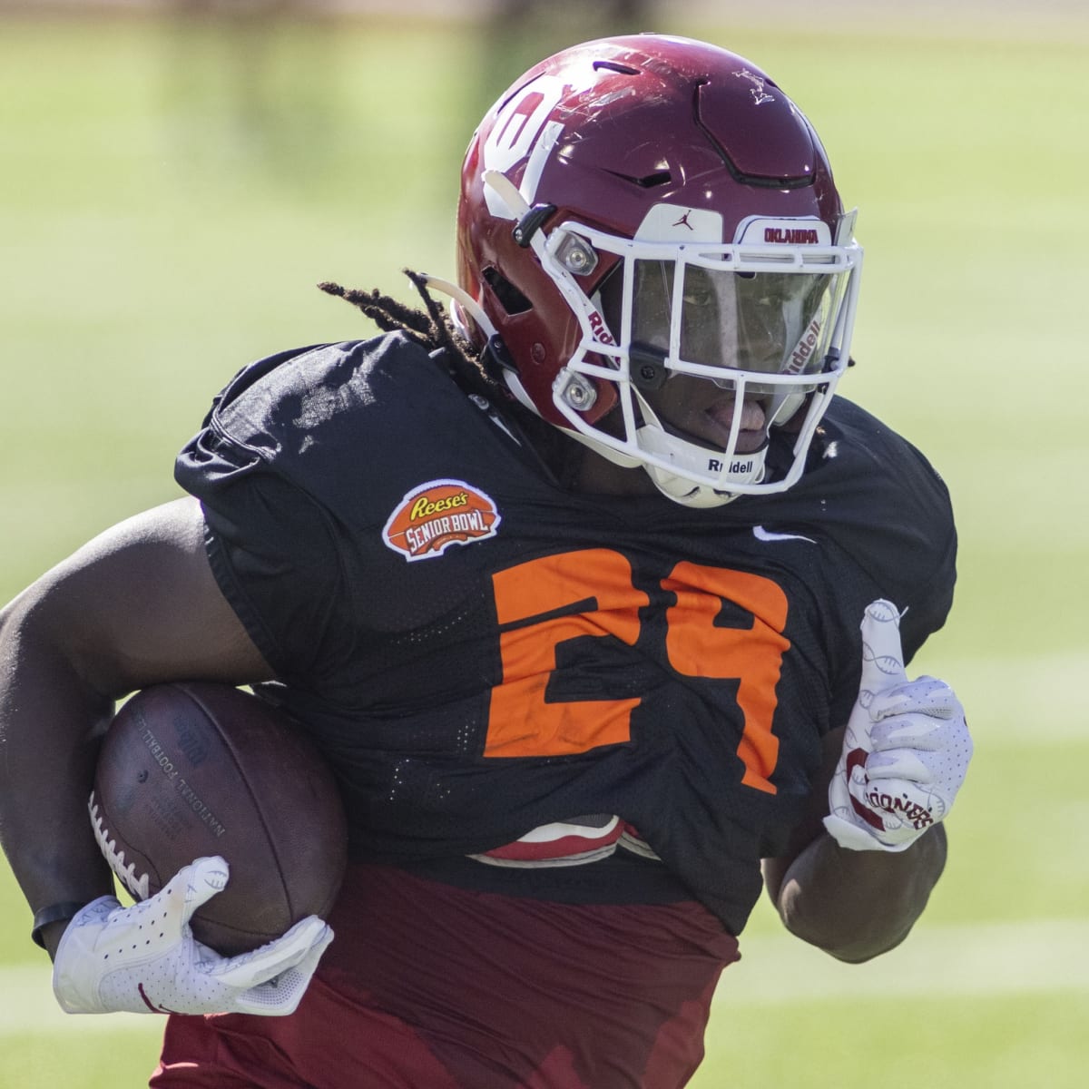 2021 NFL Draft Profile: RB Rhamondre Stevenson