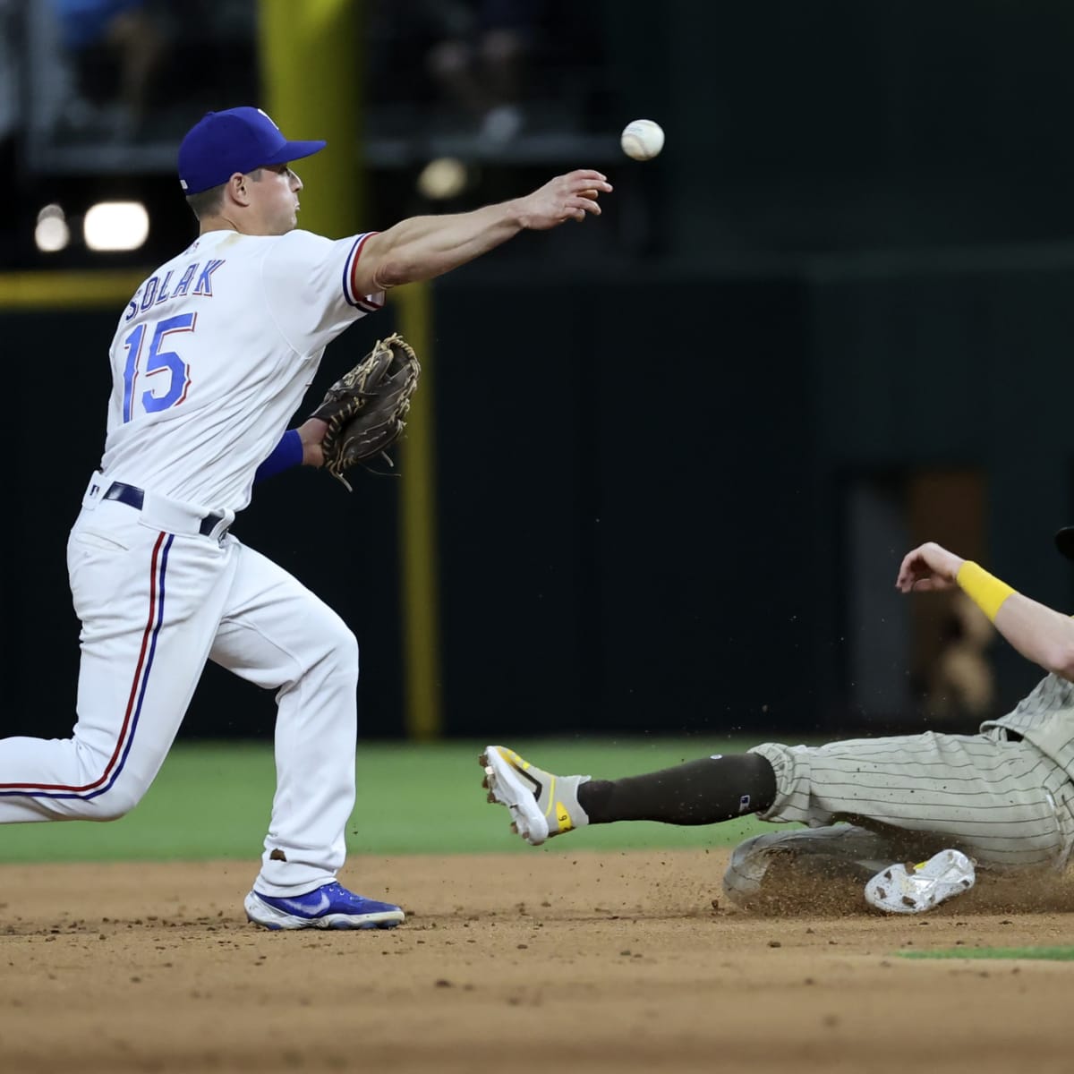 Padres Lose Ha-Seong Kim to Shoulder Injury in Win Over Rangers - Sports  Illustrated Inside The Padres News, Analysis and More