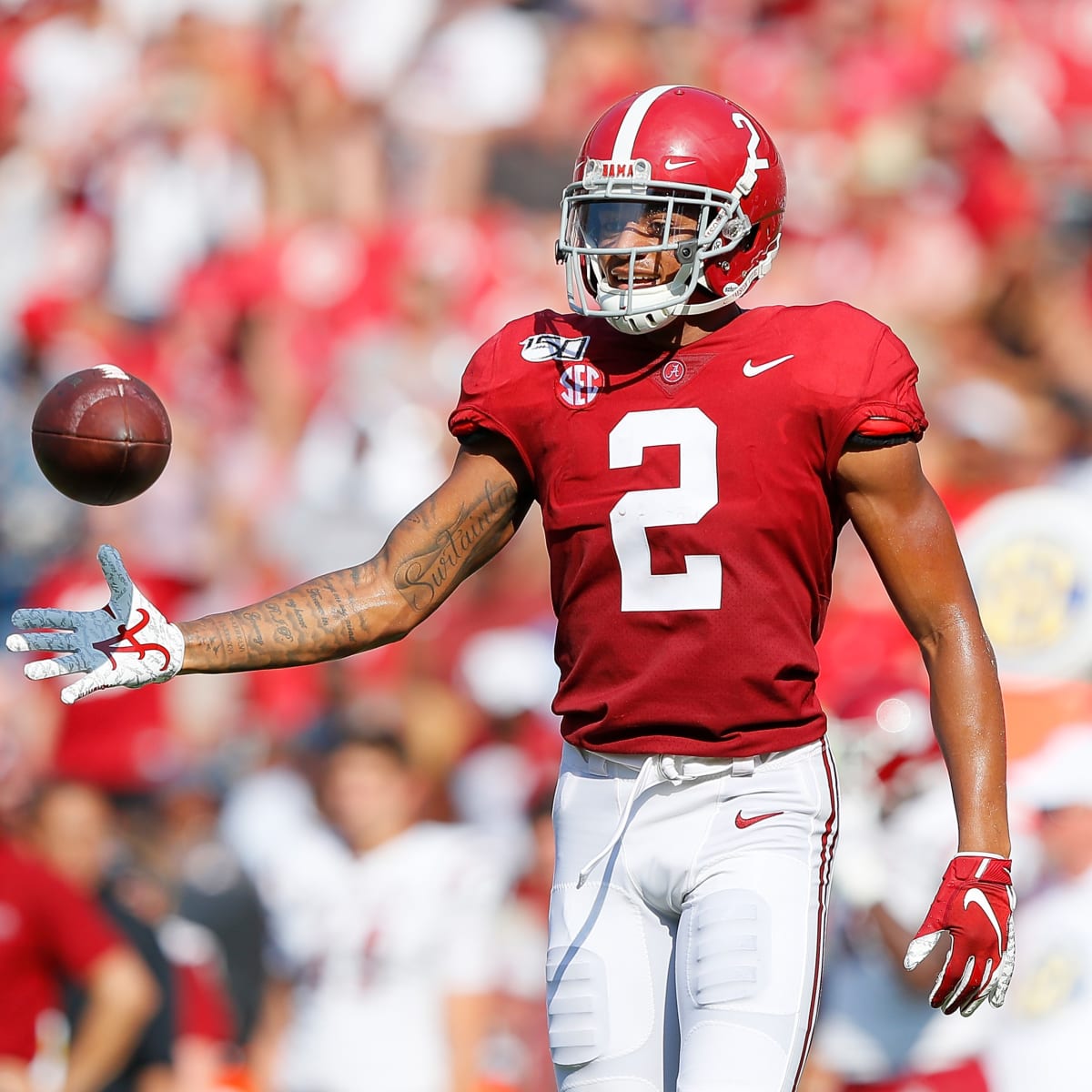 2021 NFL Draft prospect profile: Patrick Surtain II, CB, Alabama - Big Blue  View