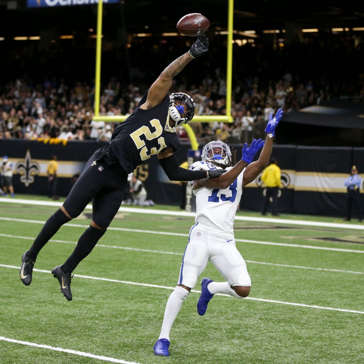 New Orleans Saints Jarvis Landry dazzles, Michael Thomas missing in open  practice