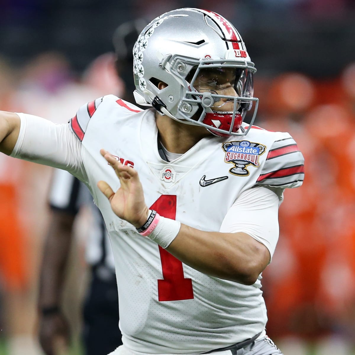 Justin Fields shines at Ohio State pro day - Sports Illustrated